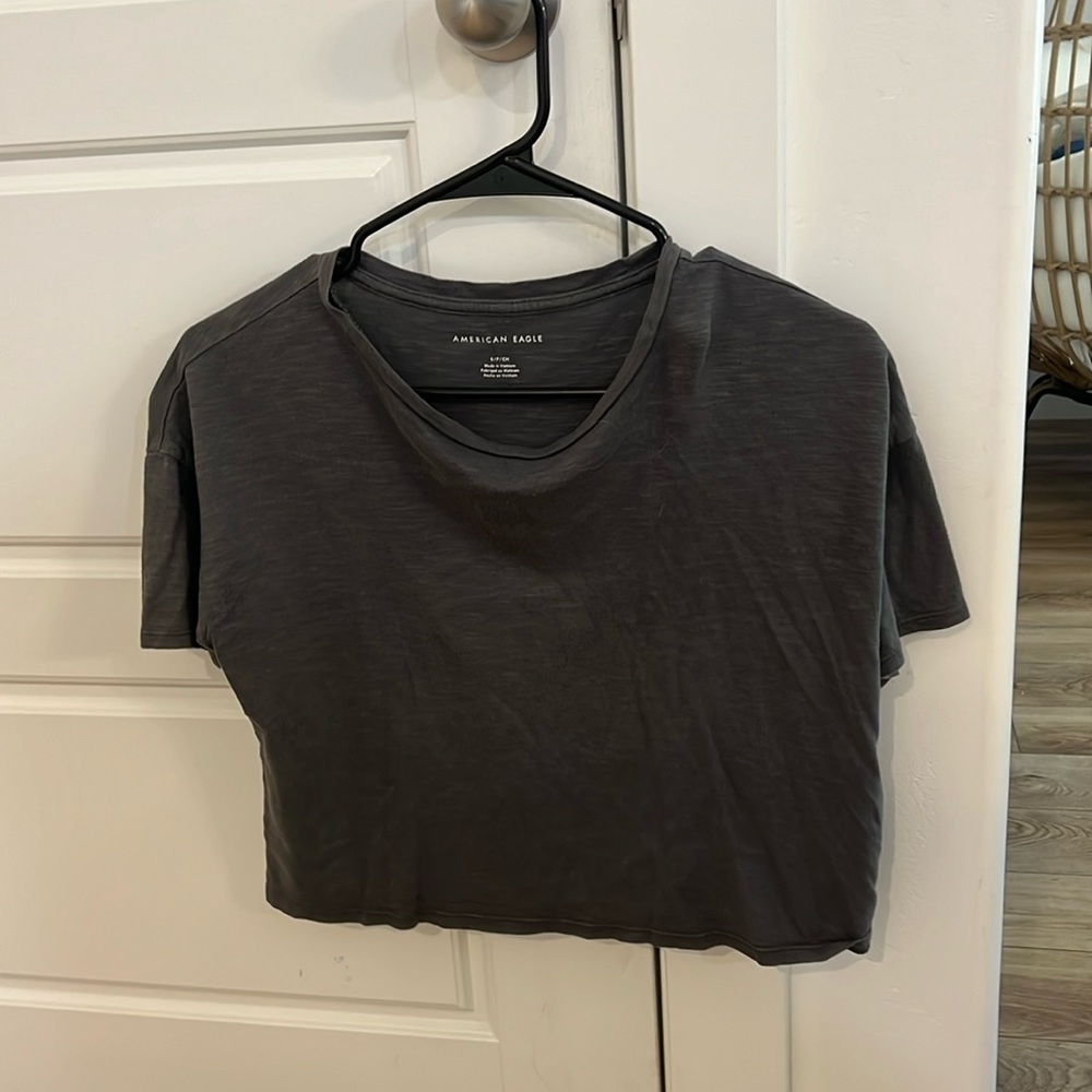 short sleeve crop